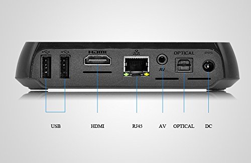 4K Android 4.4 Kitkat TV Box - Quad Core CPU, 2GB RAM, 8GB Internal Memory, XBMC Support N4