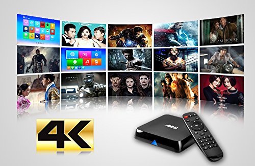 4K Android 4.4 Kitkat TV Box - Quad Core CPU, 2GB RAM, 8GB Internal Memory, XBMC Support N5