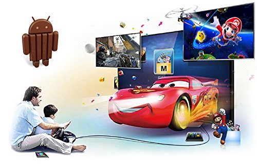 4K Android 4.4 Kitkat TV Box - Quad Core CPU, 2GB RAM, 8GB Internal Memory, XBMC Support N6