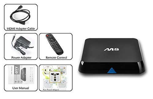 4K Android 4.4 Kitkat TV Box - Quad Core CPU, 2GB RAM, 8GB Internal Memory, XBMC Support N7