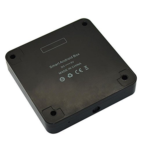 Voxlink New TV Box Android 4.4 Quad-core A7 4K2K Media+Octo-Core Mali-400 GPU Support HDMI 1.3 4K2K Resolution... N3