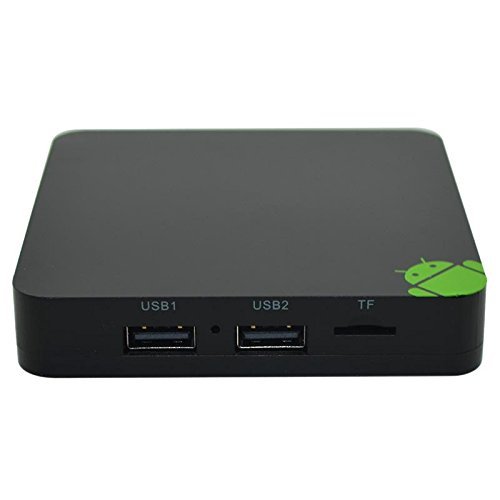Voxlink New TV Box Android 4.4 Quad-core A7 4K2K Media+Octo-Core Mali-400 GPU Support HDMI 1.3 4K2K Resolution... N5