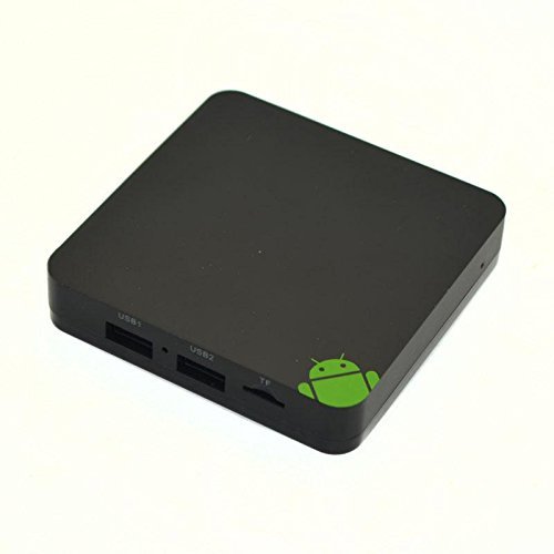 Voxlink New TV Box Android 4.4 Quad-core A7 4K2K Media+Octo-Core Mali-400 GPU Support HDMI 1.3 4K2K Resolution... N6
