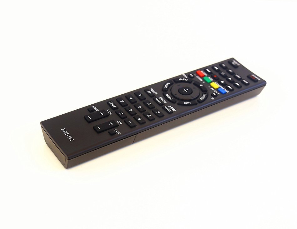 New Vizio XRT112 Universal Remote Control for All VIZIO BRAND TV, Smart TV - 1 Year Warranty N3