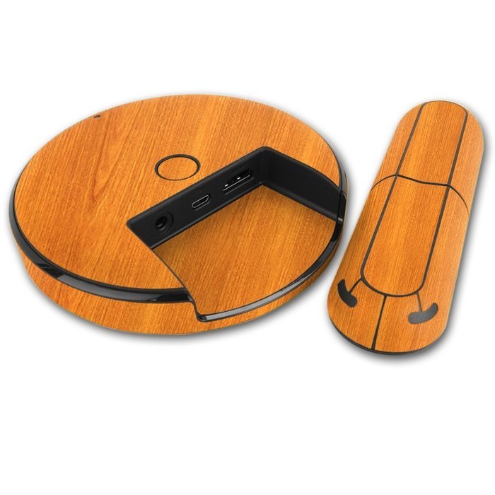 Skinomi TechSkin - Google Nexus Player Light Wood Full Body Skin Protector / Front & Back Wrap / Premium HD Clear... N3