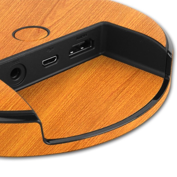 Skinomi TechSkin - Google Nexus Player Light Wood Full Body Skin Protector / Front & Back Wrap / Premium HD Clear... N4