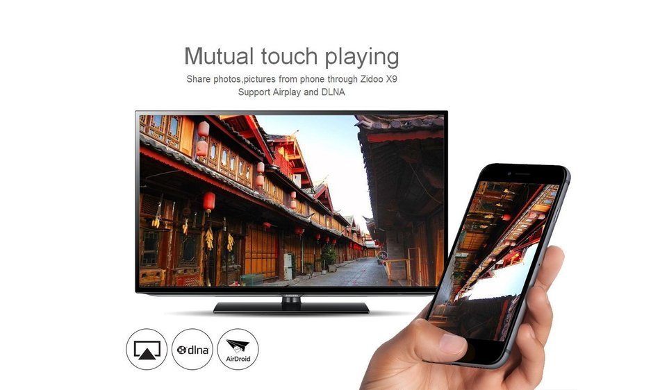 Android 4.4 Smart TV Box,Zidoo X9 MSTAR Quad Core 1.5GHz Cortex A9 R4 2G/8G 4K H.265 HDMI IN 1080P Recorder Wifi... N2
