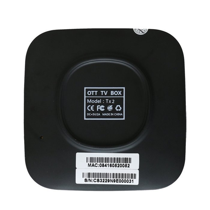 Joinwe-world TX2 RK3229 Chip 1/G/8G OS Android 4.4.2 Android TV Box N3