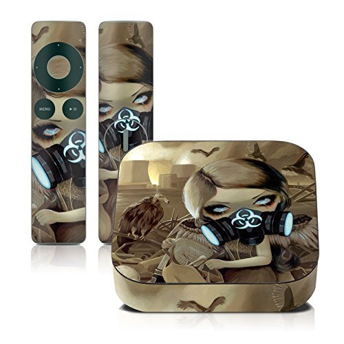 Scavengers Design Protective Decal Skin Sticker for Apple TV 2nd Gen (released Fall 2010) (Matte Satin)