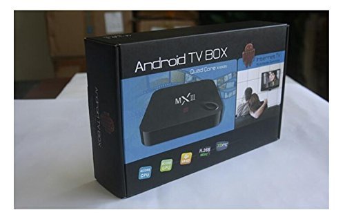 Android Smart Android TV box MXIII with Wifi/Video/Picture/Audio/IR/USD/SD/1080P N5