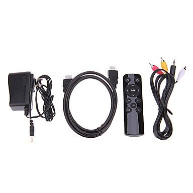 U6D Dual-Core Android 4.2.2 Google Tv Player (1Gb Ram 8Gb Rom) N5