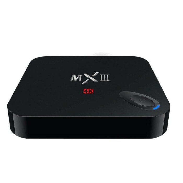 Susenstone MXIII MX3 4K Quad Core Android 4.4 MINI PC TV Box + Air Mouse Keyboard