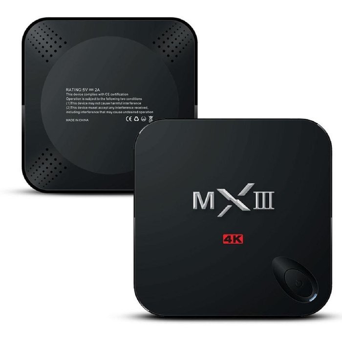 Susenstone MXIII MX3 4K Quad Core Android 4.4 MINI PC TV Box + Air Mouse Keyboard N6