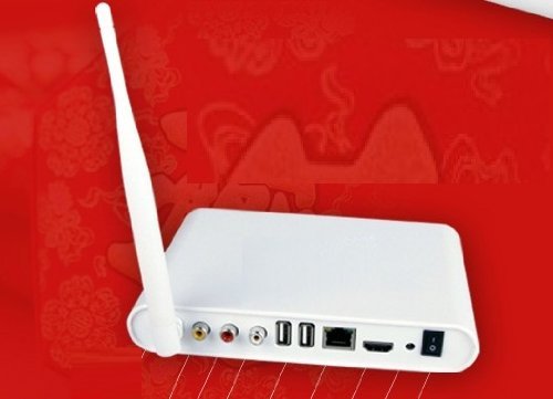 Hd A6ii Android 4.0 Free 900 Chinese Mainland Channels Tv Box N3