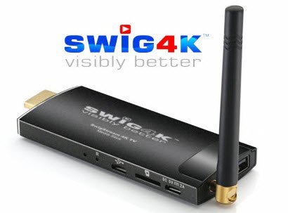 Swig4K OTT Streaming Media Stick