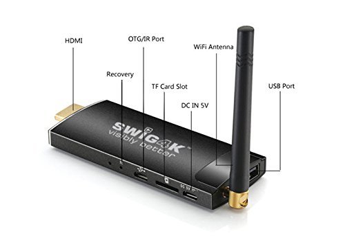 Swig4K OTT Streaming Media Stick N2