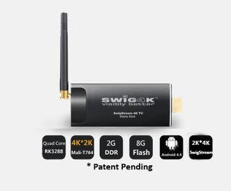 Swig4K OTT Streaming Media Stick N5