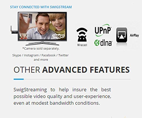 Swig4K OTT Streaming Media Stick N7