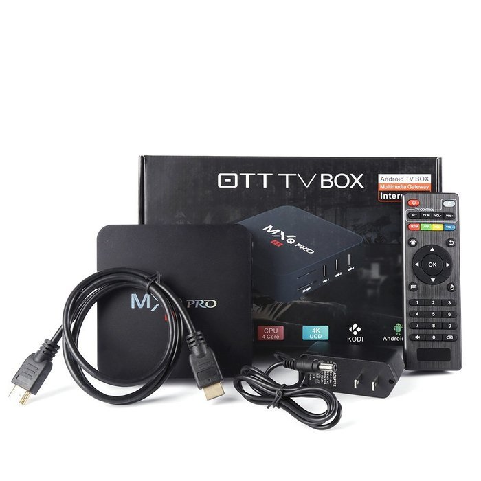 Weixinbuy Pro Android TV Box Amlogic S905 Chipset 15.2 Full Loaded Android 5.1 Lollipop OS Quad Core 1G/8G 4K... N2