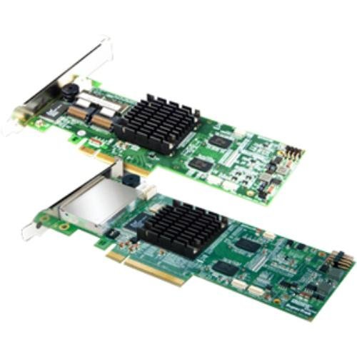 6G Pcie GEN2 X8 8PORT External Raid Controller with 512MB Cache