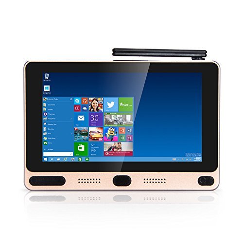 [Genuine System] GOLE1 5 Inch 4GB/64GB Intel Z8300 Windows 10/Android 5.1 2.4GHz/5GHz Dual-band WiFi TV Box Mini PC N2
