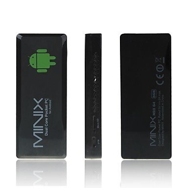 US Plug MINIX NEO G4 Dual-Core Mini PC TV Box Google TV Player with Android 4.2.2 RK3066 1GB RAM 8GB ROM