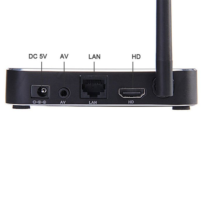 AXNT95 Android 5.1 Amlogic S905 Quad Core Mali 450 TV Box 1G RAM 8G ROM KODI 16.0 Fully Loaded 2.4G Wifi 4K Google... N4