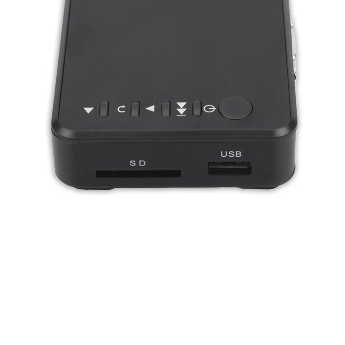 Eforbest 1080P Full HD Multi TV Media Player 1080P-TVBOX USB HDMI SD/MMC Multi TV Media Player With Remote Control N3