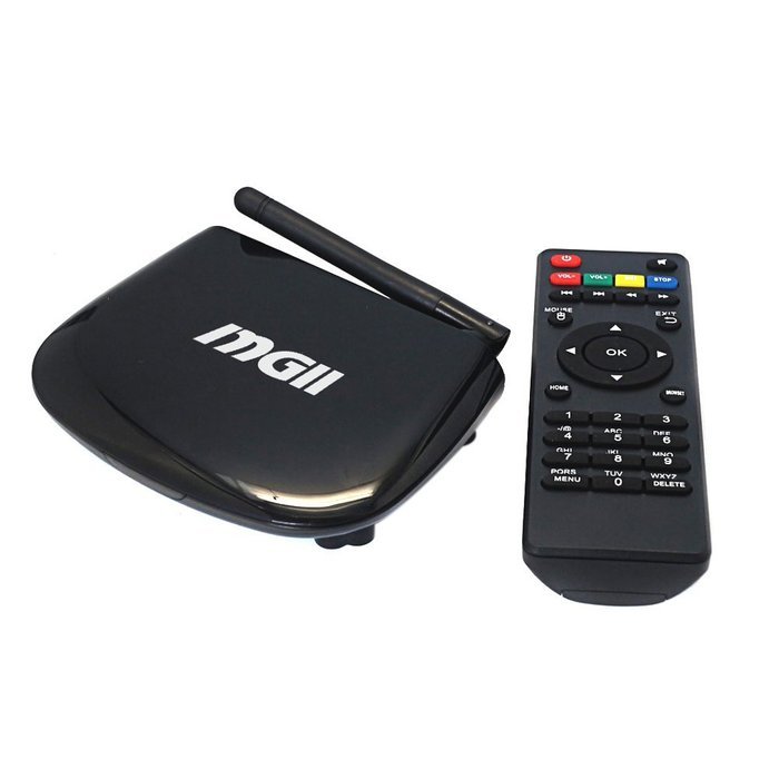 Andoer MGII Full HD 1080P Android 4.4 TV Box ARM S805 Quad-Core Cortex-A5 1G / 8G Mini PC XBMC DLNA Miracast AirPlay...
