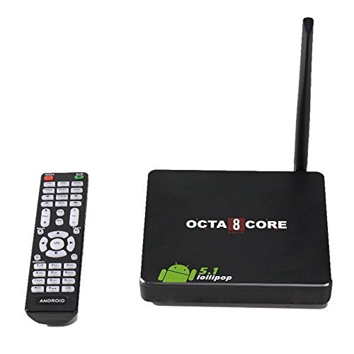Vipwind CSA90 TV Receiver Andriod 5.1 4K BT4.0 Watch TV BOX RK3368 Octa Core 2GB RAM 16GB ROM 2.4G Bluetooth 3G...