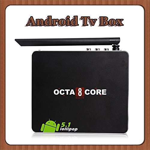 Vipwind CSA90 TV Receiver Andriod 5.1 4K BT4.0 Watch TV BOX RK3368 Octa Core 2GB RAM 16GB ROM 2.4G Bluetooth 3G... N2