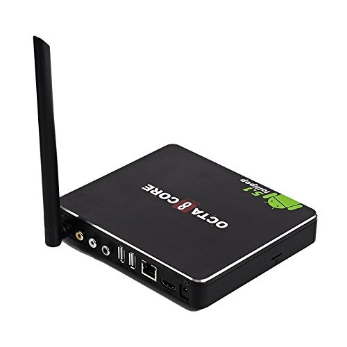 Vipwind CSA90 TV Receiver Andriod 5.1 4K BT4.0 Watch TV BOX RK3368 Octa Core 2GB RAM 16GB ROM 2.4G Bluetooth 3G... N5