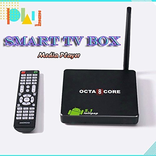Vipwind CSA90 TV Receiver Andriod 5.1 4K BT4.0 Watch TV BOX RK3368 Octa Core 2GB RAM 16GB ROM 2.4G Bluetooth 3G... N7