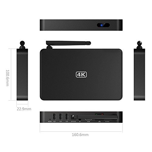 Google android 4.4 Mini PC Amlogic S805 Quad-Core 2GB/8G Tv Stick Support Micro SD Card to 32G Air Play Bluetooth... N3