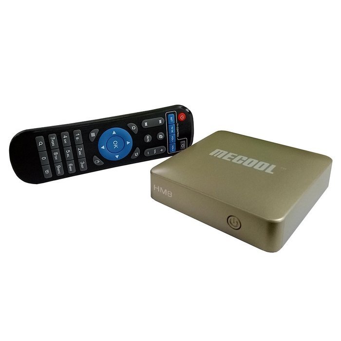 PowerLead Ptox TV Box Android 6.0 with XBMC Kodi Amlogic S905X Quad Core 4K Streaming Player N4