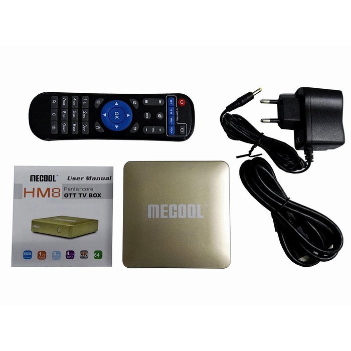 PowerLead Ptox TV Box Android 6.0 with XBMC Kodi Amlogic S905X Quad Core 4K Streaming Player N5