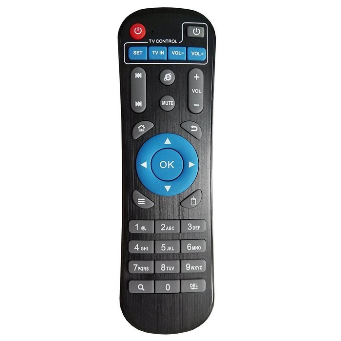 PowerLead Ptox TV Box Android 6.0 with XBMC Kodi Amlogic S905X Quad Core 4K Streaming Player N6