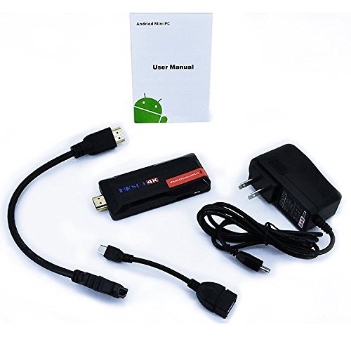 Google android 4.4 4k Mini PC Rockchip 3288 Quad Core Tv Stick 2GB/8G WiFi 802.11 b/g/n USB Receiver N3