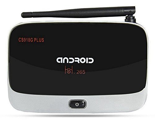 SlyBox Cs918G Plus Preloaded With Xbmc Add-Ons, Showbox - Android Smart Tv Media Player - Superfast Amlogic S805... N3