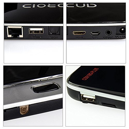 SlyBox Cs918G Plus Preloaded With Xbmc Add-Ons, Showbox - Android Smart Tv Media Player - Superfast Amlogic S805... N5