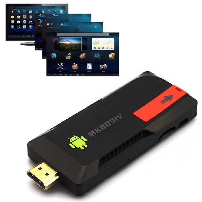 Coper MK809IV Mini PC TV Dongle Stick Android 4.4 Quad Core 2G/8GB XBMC WiFi TV BOX