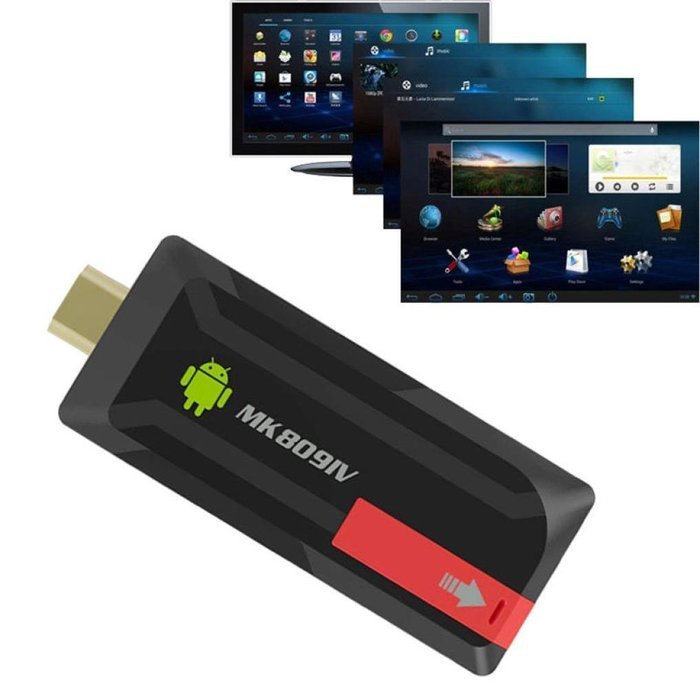 Coper MK809IV Mini PC TV Dongle Stick Android 4.4 Quad Core 2G/8GB XBMC WiFi TV BOX N3