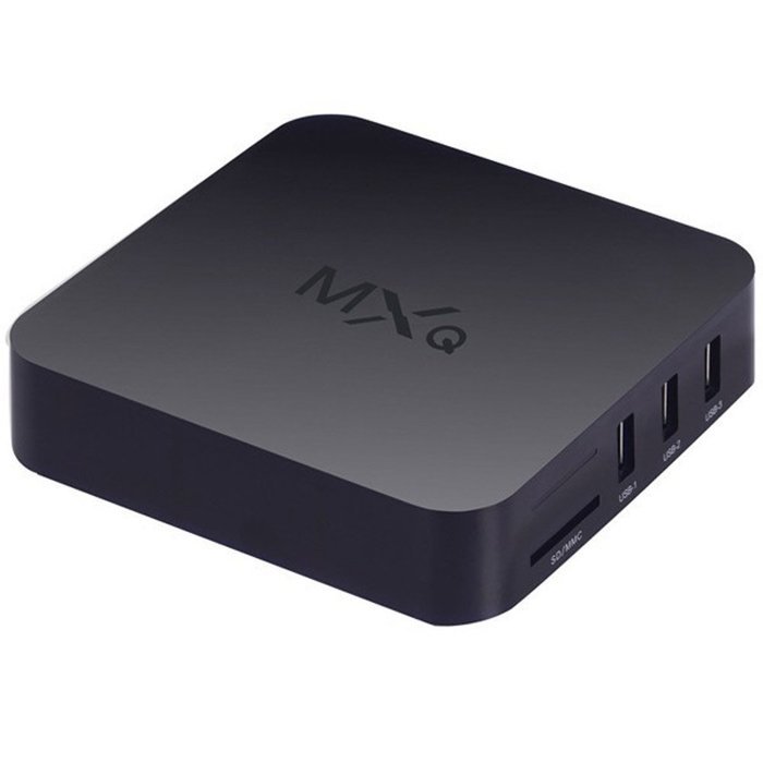 MXQ Amlogic S805 Quad Core Android Smart 4K TV Streaming Box 1080p HDMI Kodi 15.2 Xbmc 1gb 8gb N2