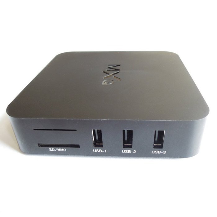 MXQ Amlogic S805 Quad Core Android Smart 4K TV Streaming Box 1080p HDMI Kodi 15.2 Xbmc 1gb 8gb N3