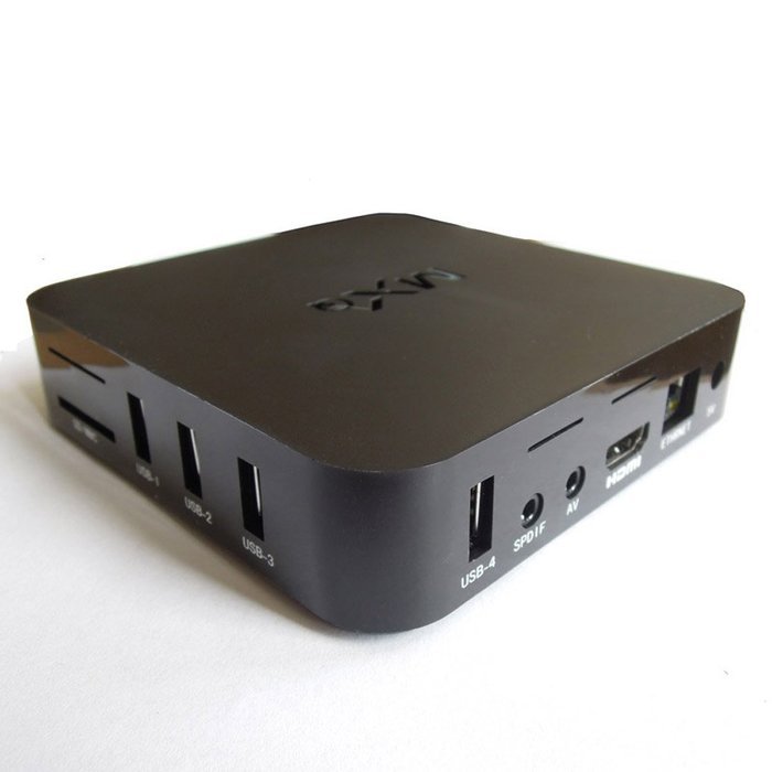 MXQ Amlogic S805 Quad Core Android Smart 4K TV Streaming Box 1080p HDMI Kodi 15.2 Xbmc 1gb 8gb N6