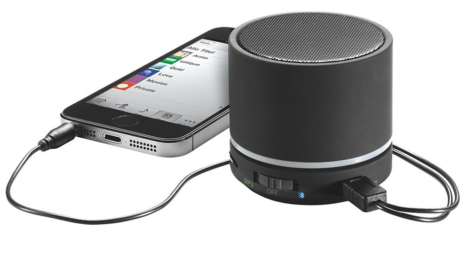 Leitz Bluetooth Conference Speaker, Black (6701-02) N4