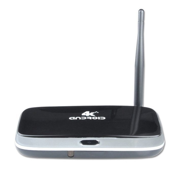 TOOGOO(R) Android 4.4 RK3188 Quad Core Smart TV Box Mini PC Streaming Media Player 2GB 8GB Mali-T764 GPU BT 4.0... N3