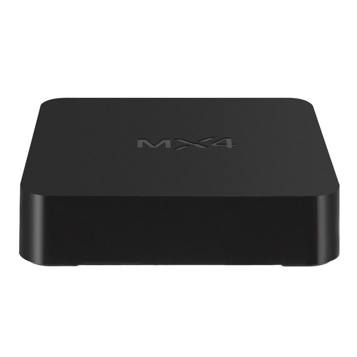 MX4 Smart Android TV Box RK3229 Quad-core 1G / 8G XBMC DLNA UHD 4K 3D H.265 WiFi HD Media Player with Remote Control N13