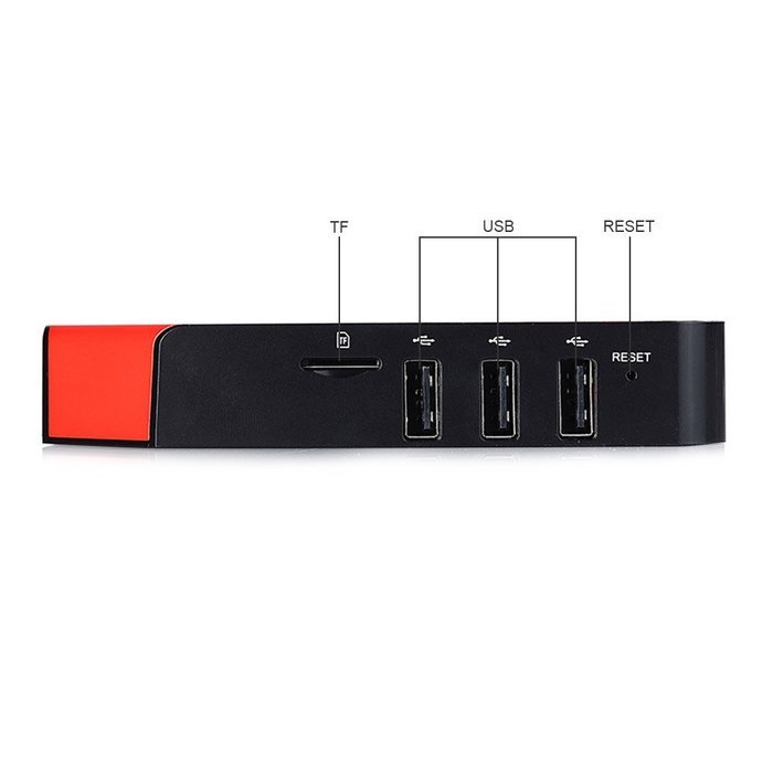 Android 5.1.1 TV Box M8S Plus Xbmc KODI (15.2) 4Kx2K Amlogic S905 Quad-core 2GB/16GB Built-in WiFi Bluetooth 4.0... N14