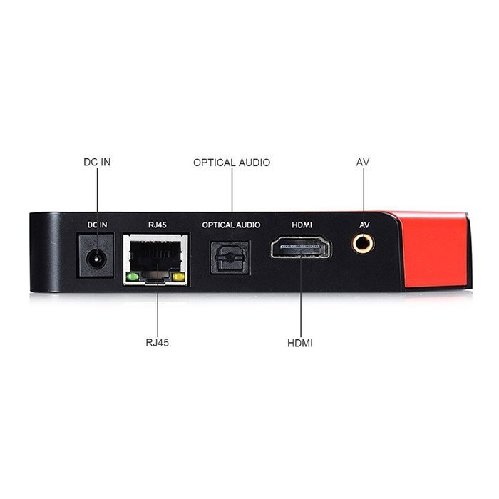 Android 5.1.1 TV Box M8S Plus Xbmc KODI (15.2) 4Kx2K Amlogic S905 Quad-core 2GB/16GB Built-in WiFi Bluetooth 4.0... N15